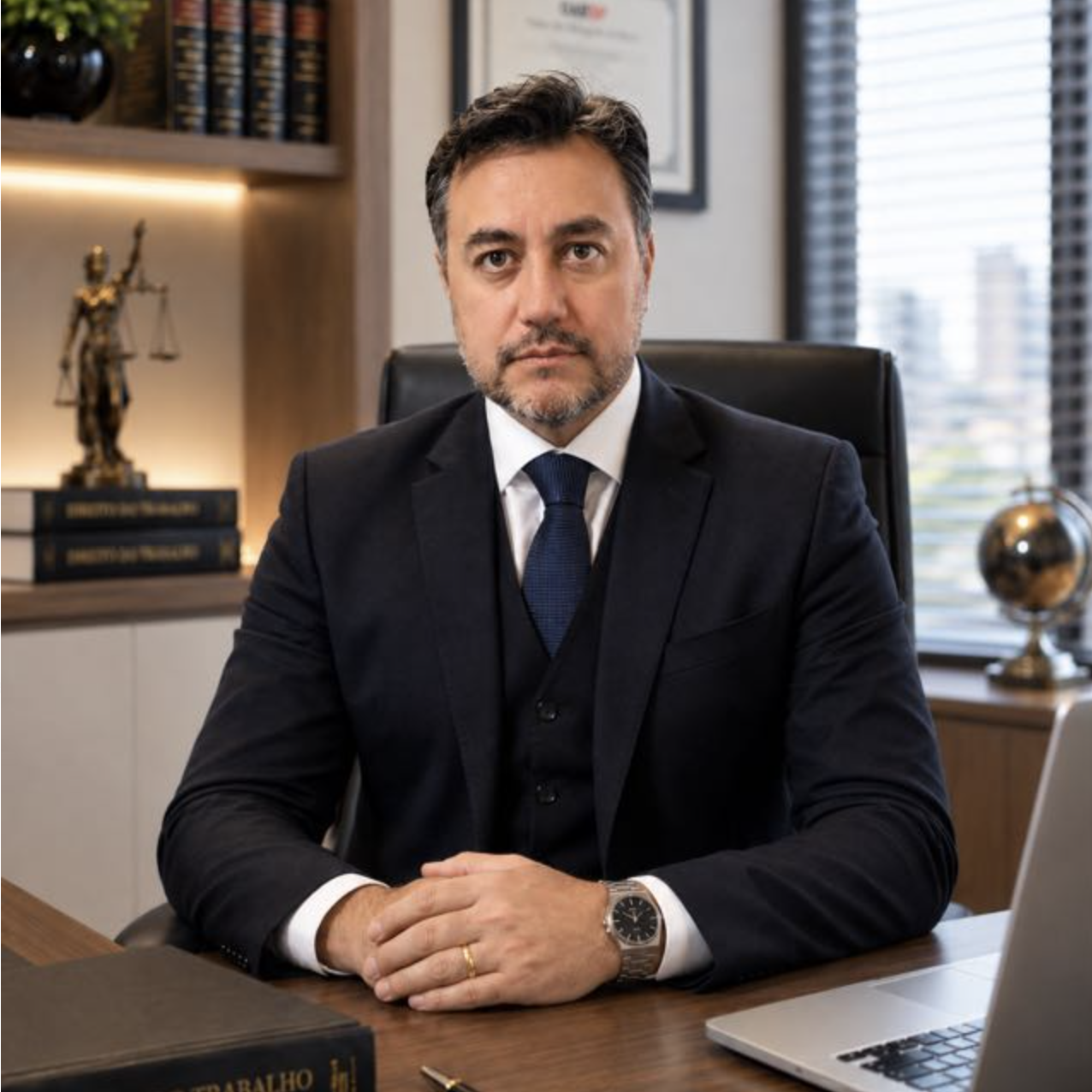 Dr. Luiz Hernandes, advogado trabalhista
